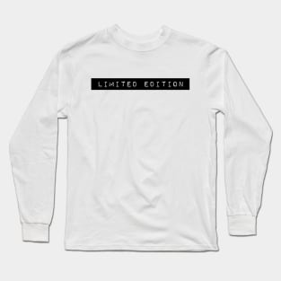 Limited Edition Long Sleeve T-Shirt